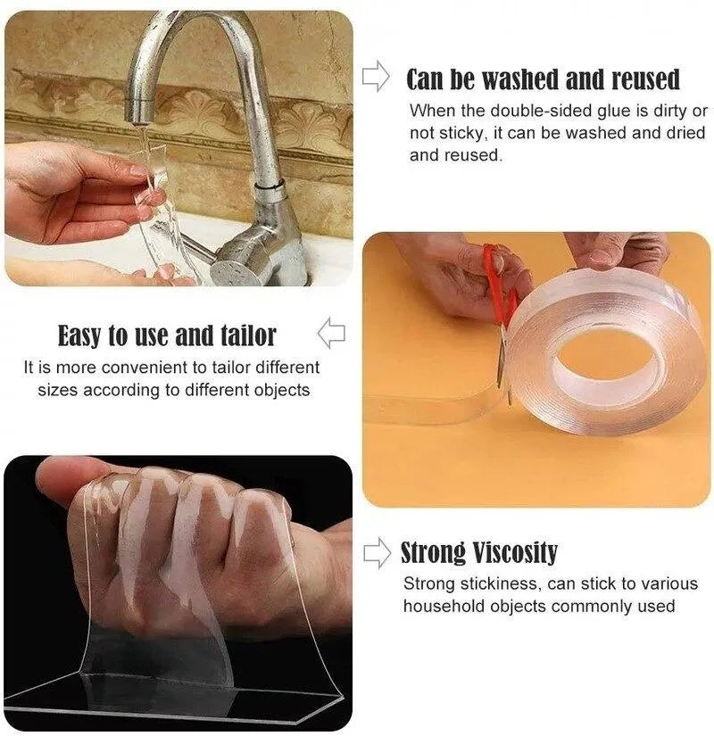 Nano tape Roll by pickupmart