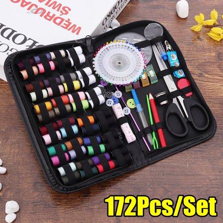 172PCs Home Travel & Sewing Kit