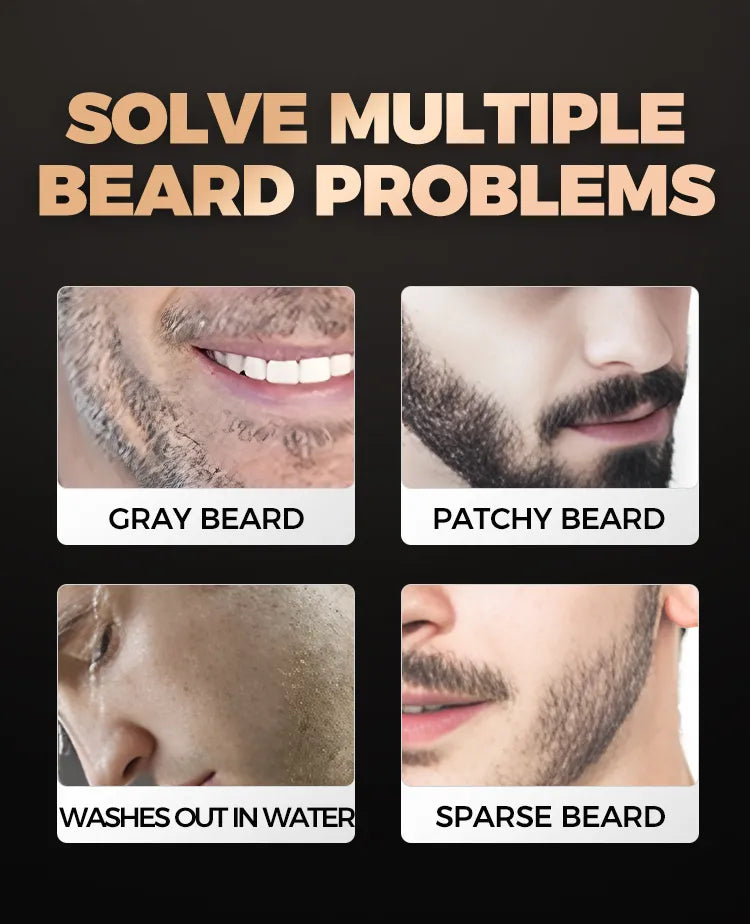 Waterproof Beard Filler Magic Pen - Perfect Beard Shaping Kit