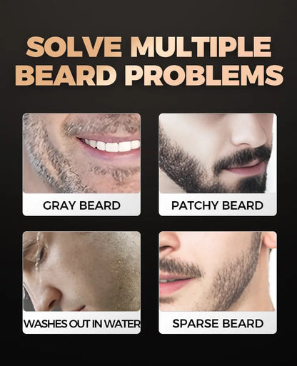 Waterproof Beard Filler Magic Pen - Perfect Beard Shaping Kit