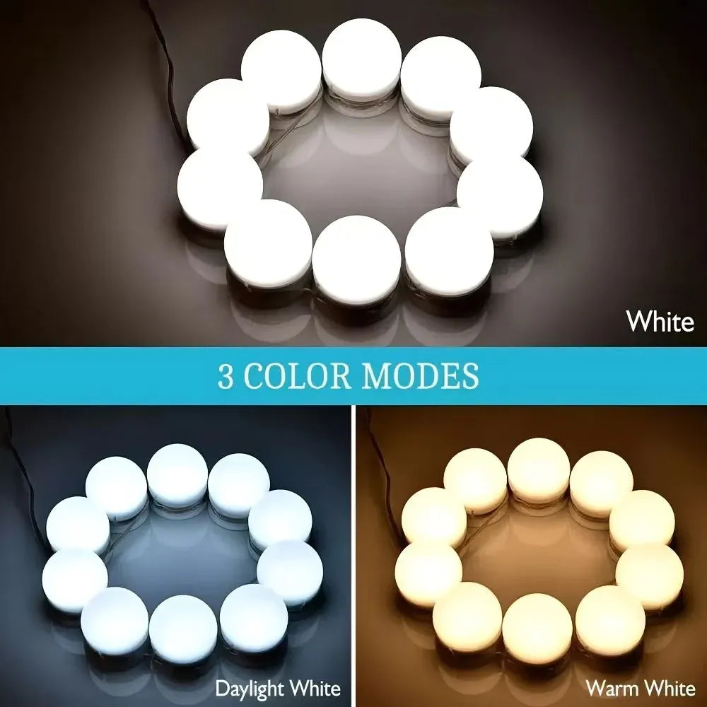 LED Vanity Mirror Lights (10 Bulbs)
