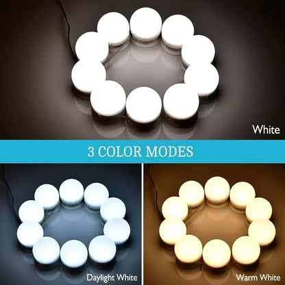 LED Vanity Mirror Lights (10 Bulbs)