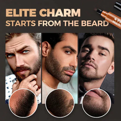 Waterproof Beard Filler Magic Pen - Perfect Beard Shaping Kit