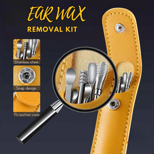 6 PCS Ear Wax Removal Kit - (BUY 1 GET 1 FREE)