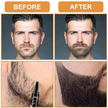 Waterproof Beard Filler Magic Pen - Perfect Beard Shaping Kit