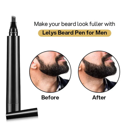 Waterproof Beard Filler Magic Pen - Perfect Beard Shaping Kit