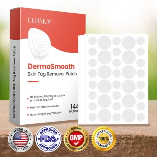 Derma Smooth Skin Tag Removal Patch | Buy 1 Get 1 Free - Offer Valid For Today Only