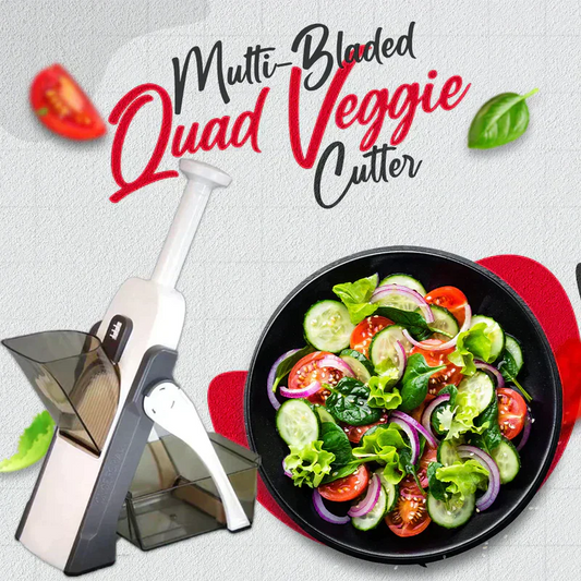 Last Day Of Sale - 5 in 1 Vegetable Cutter & Slicer