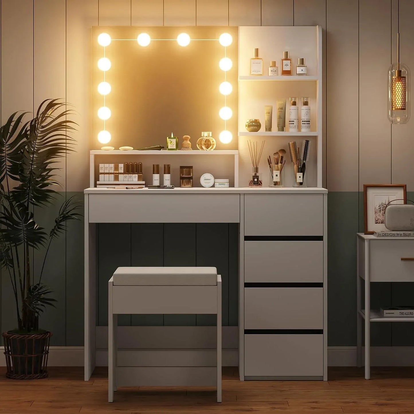 LED Vanity Mirror Lights (10 Bulbs)