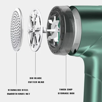 Electric Lint Remover Rechargeable - (IMPORTED)