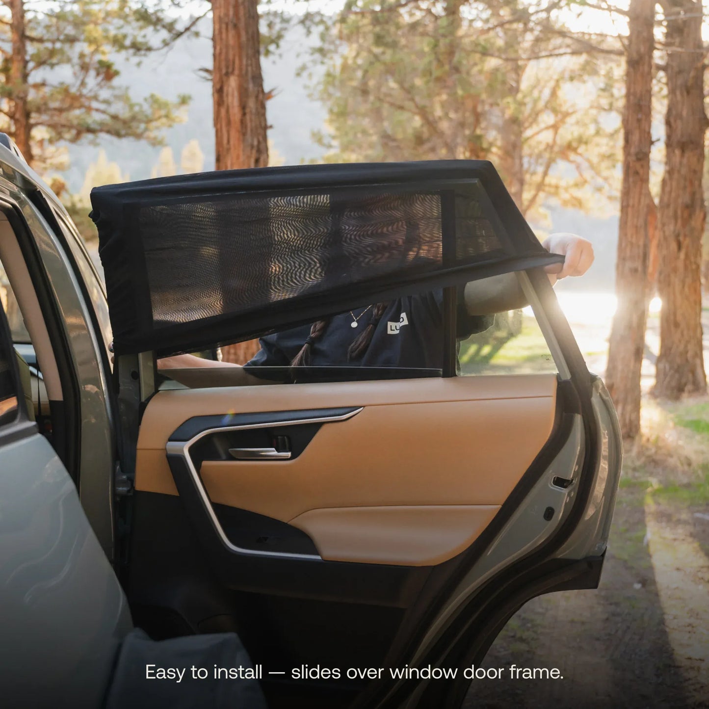 Car Window Shade Mesh (Pack of 4)