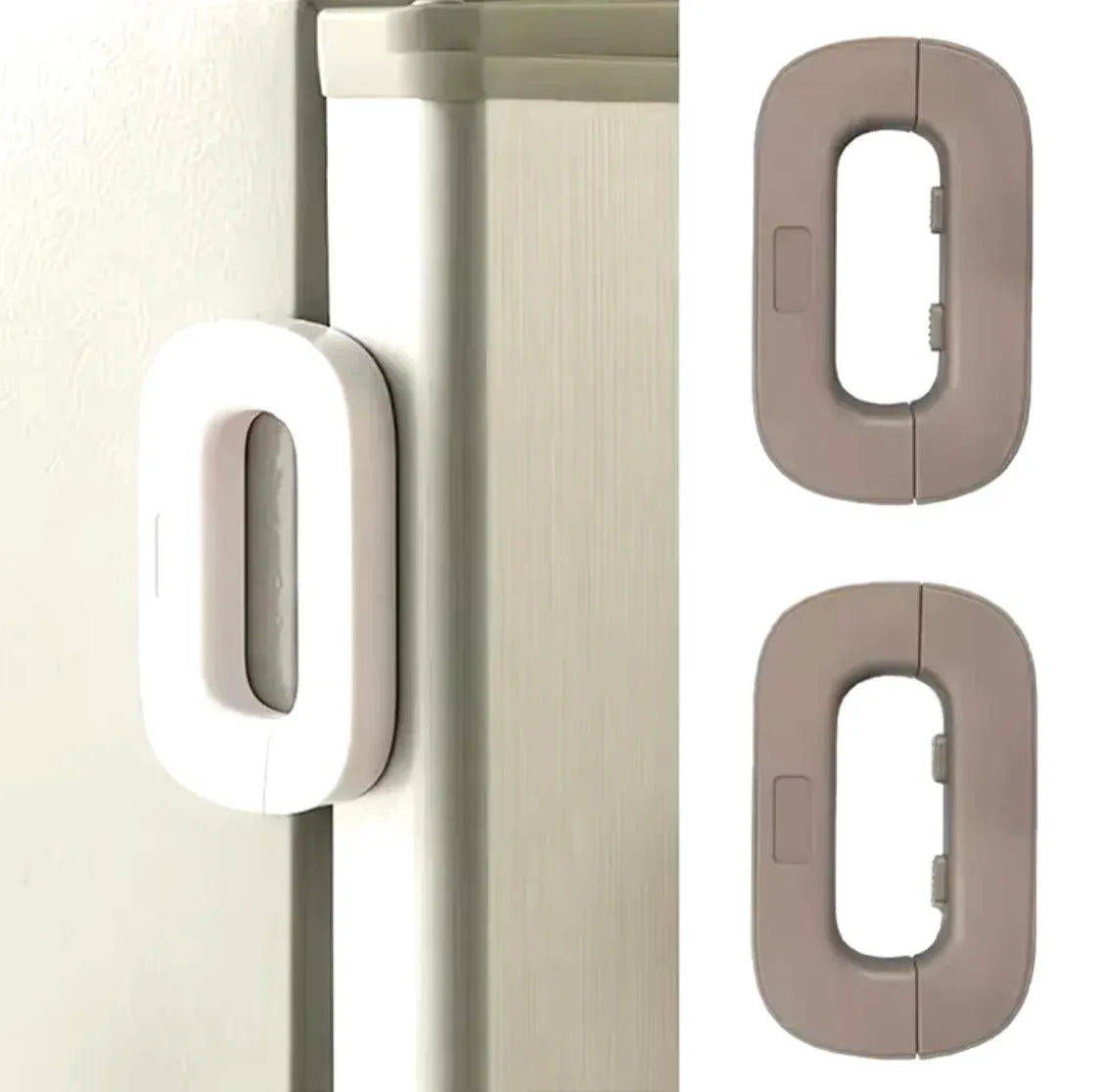 Refrigerator Lock